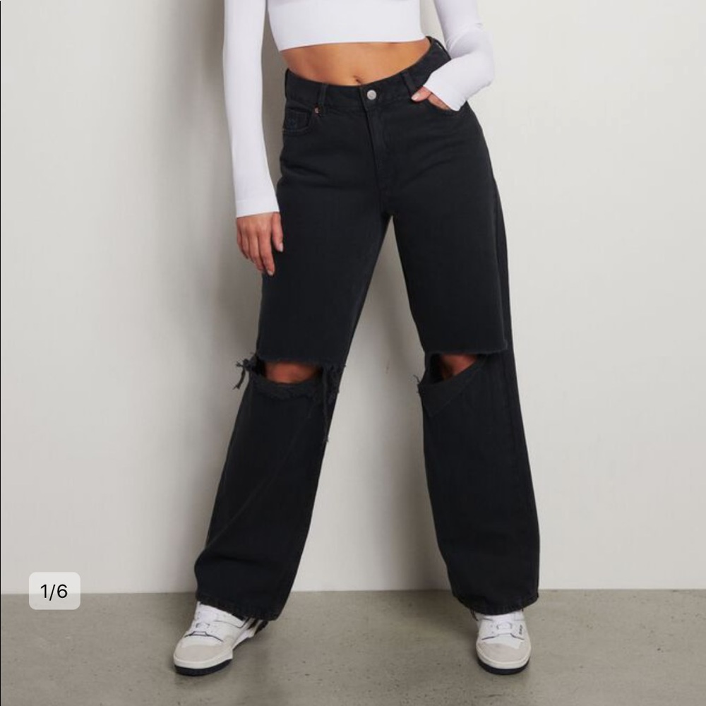BNWT Heidi Wide Leg Denim